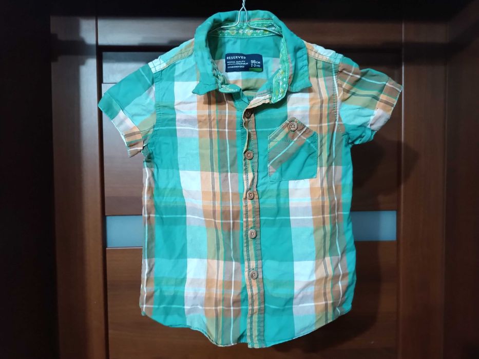 Koszula chłopięca 98 Reserved, ekspresowa wysyłka