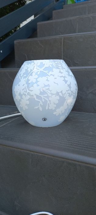 Lampka szklana hand made