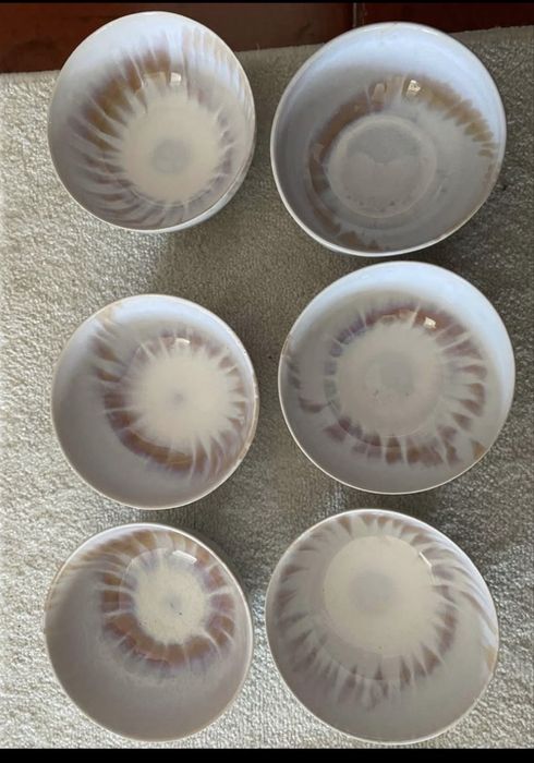 Taças e copos de ceramica