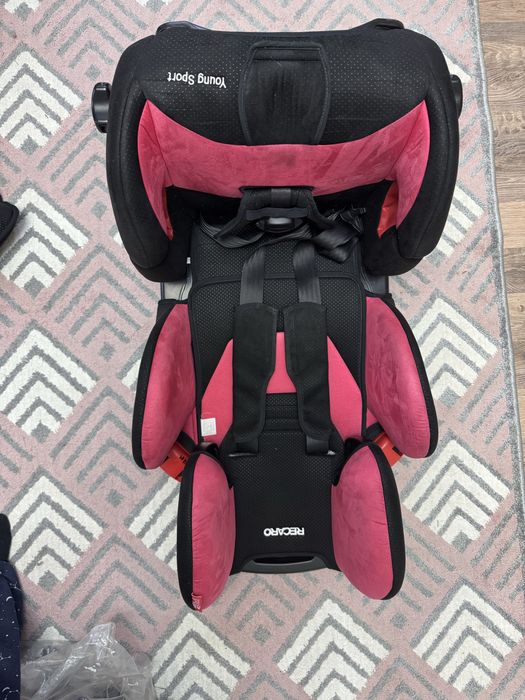 Автокрісло Recaro 9-36кг
