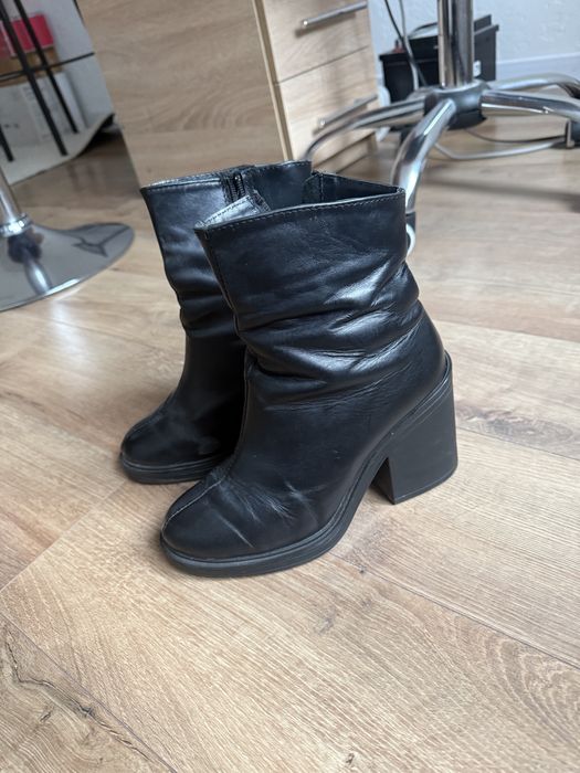 Черевики з натуральної шкіри