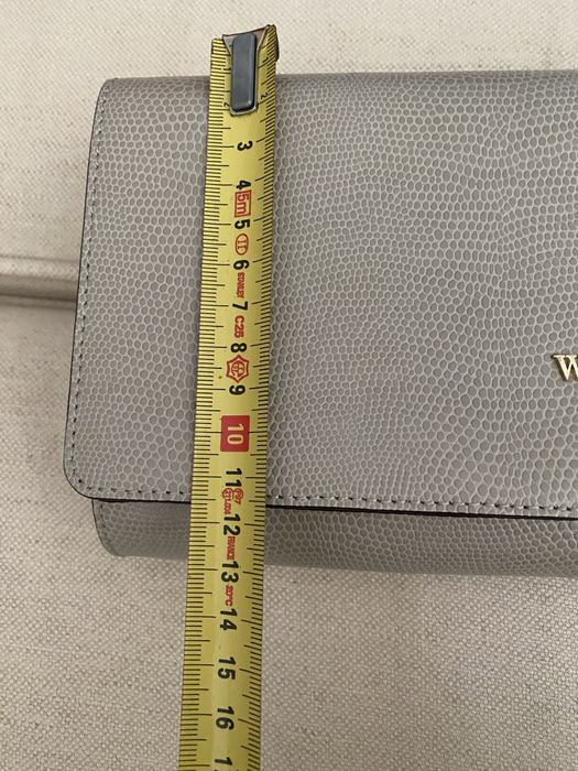 Torebka Wittchen nowa crossbody z metką ze skóry