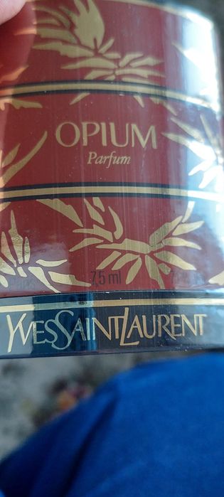 винтаж Opium (perfume) от Yves Saint Laurent (YSL) 1980 год оригинал