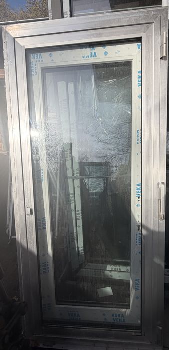 Drzwi balkonowe aluminiowe 103x219