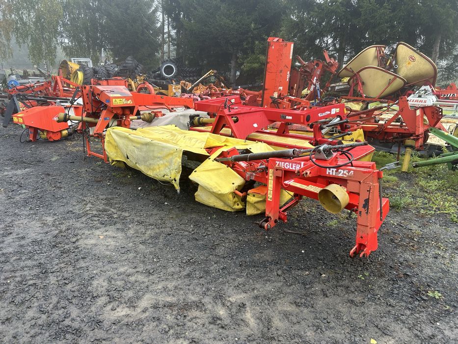 Kosiarka dyskowa Fella czolowa krone pottinger kuhn 702 Fc 2,80