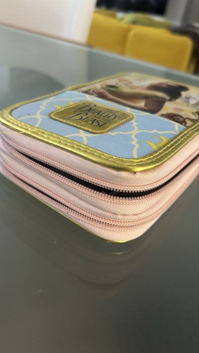 Estojo Duplo Completo Bela e o Monstro