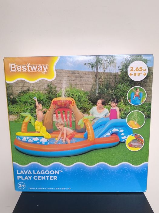 Bestway lava lagoon  wodny plac zabaw