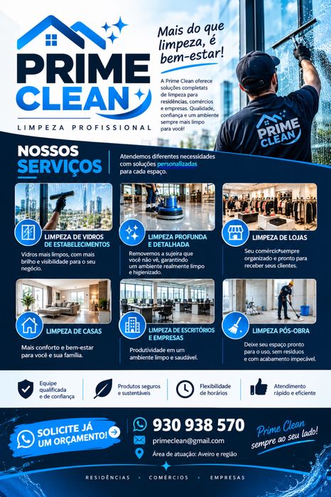 Limpeza em Geral