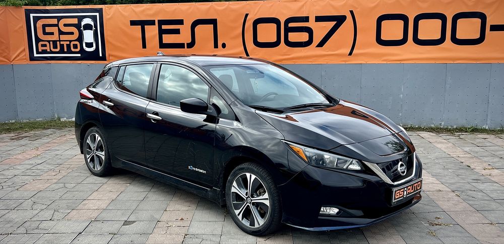 Nissan Leaf 62 kwh