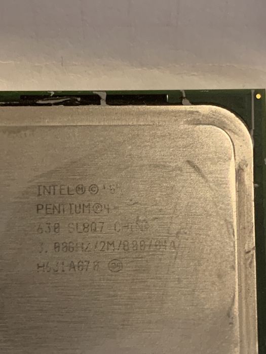 Процессор Intel® Pentium® / + AMD Athlon