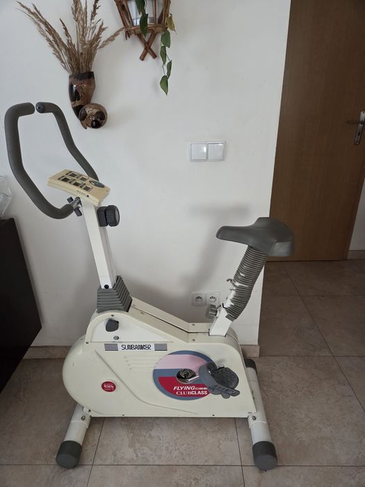 Rower treningowy ergometr stacjonarny treningowy