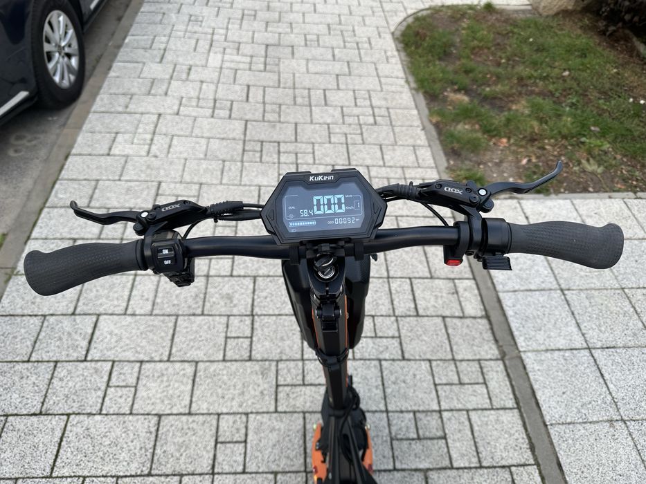 Kukirin g3 pro ! 92 km przebiegu