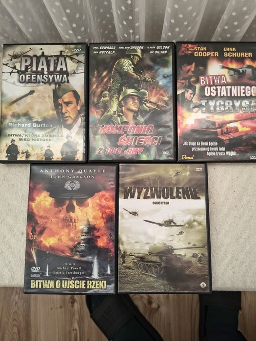 Filmy DVD wojenne