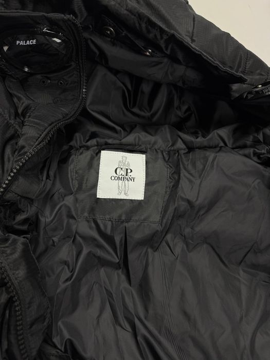 Куртка пуховик CP COMPANY Palace