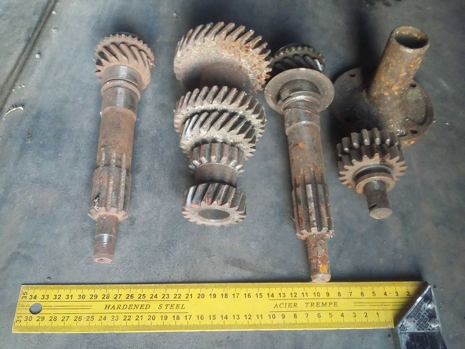 Блок шестерень РАФ Волга 2401 2410 3102 31029