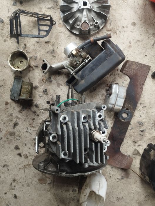 Бензогазонокосарка Аеро по запчастинах