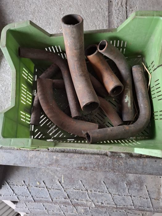 Kolanka do rur spawalniczych.