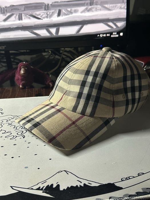 кепка burberry london