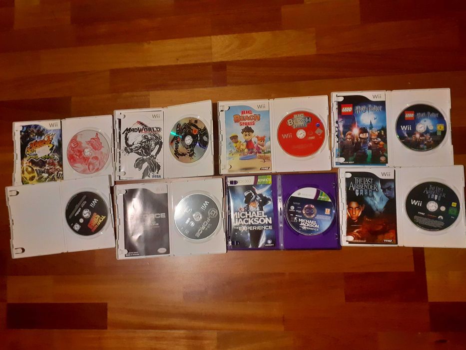 gry do Nintendo wii