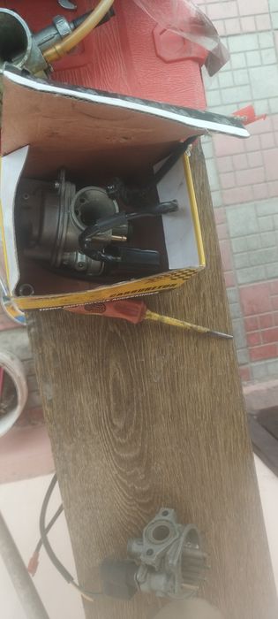 З нових карбюратора на хонду дио