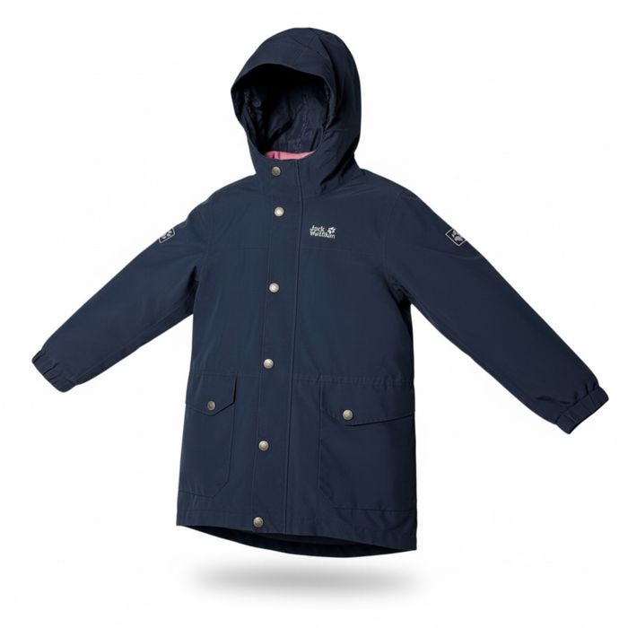 Kurtka 2w1 Jack Wolfskin rozmiar 128   8lat