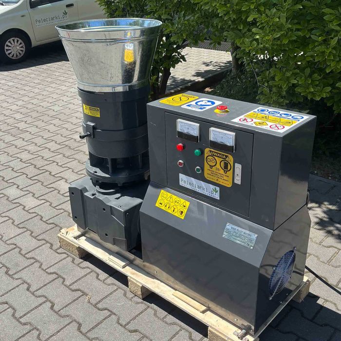 Profesjonalny Granulator Peletu do TWARDEGO MATERIAŁU ! 350kg/h NOWOŚĆ