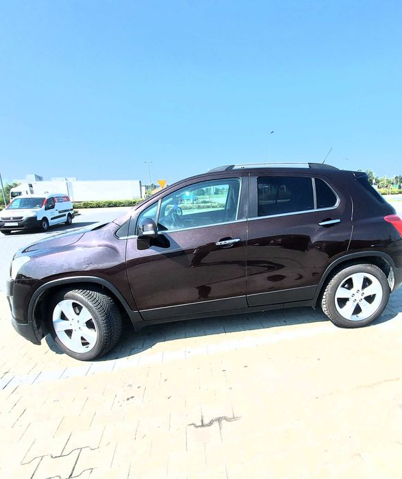 Oszczedny Chevrolet Trax