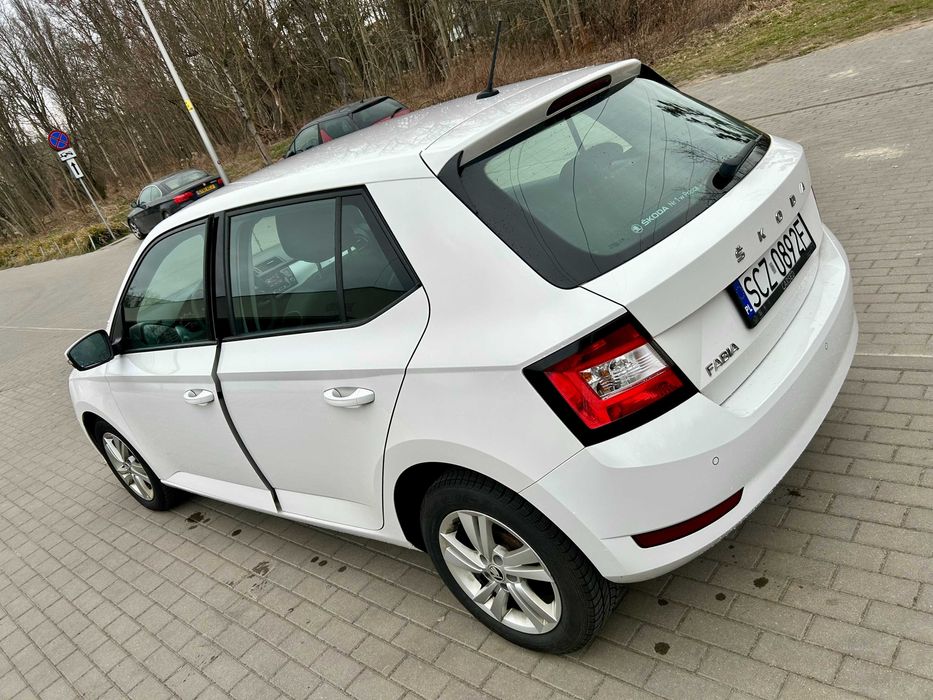 Skoda Fabia 1.0 2020 r.