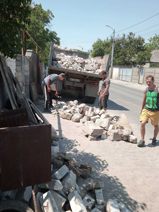 Услуги Экскаватора Вывоз мусора Хлам сміття ВЕТКИ Камаз  Уборка УЧАСТКА