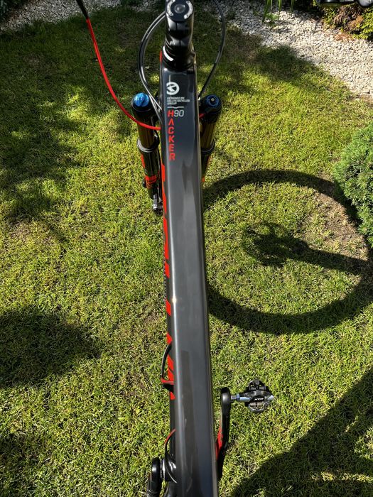 Kellys Hacker 90 roz. L , Fox 32, Mavic, XTR,