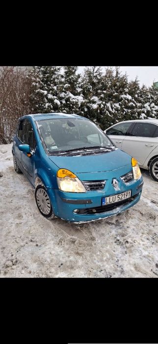 Renault Modus Renault Modus 1.5 dCi bez dwumasy
