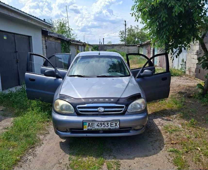 Автомобіль Zaz Lanos SE