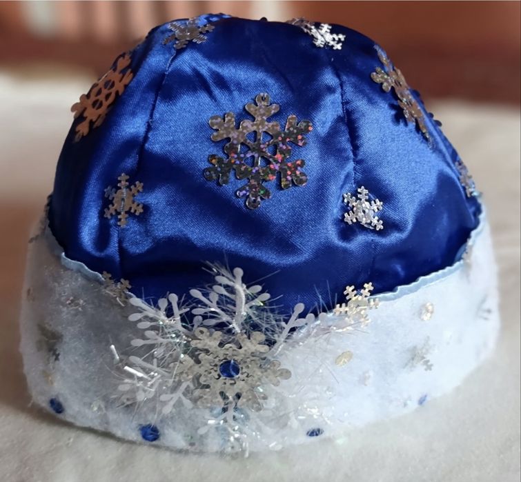 Новорічний костюм Святий Миколай / Новий Рік / Зимовий місяць