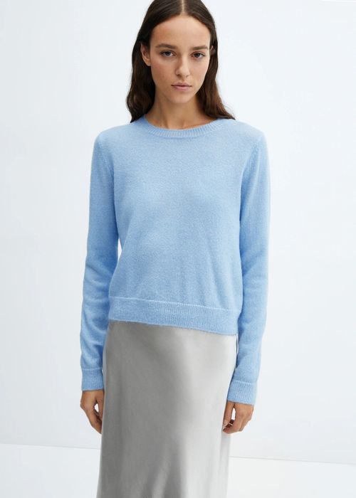 В'язаний светр Mango з суміші вовни