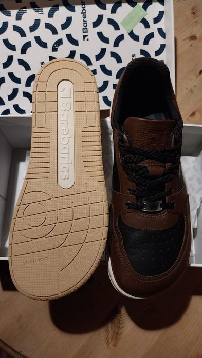 Be lenka barebarics buty tenisówki sneakersy barefoot 45