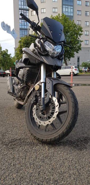 Мотоцикл lifan kpt 200