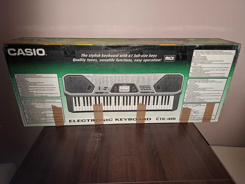 Keyboard CASIO CTK-481