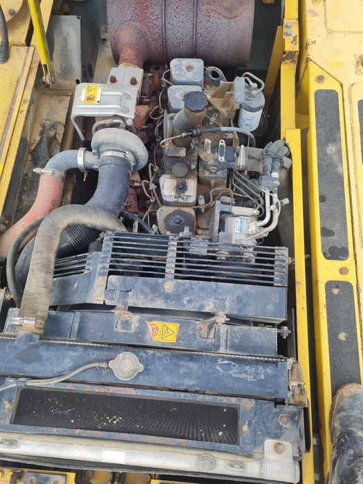 Koparka gąsienicowa Komatsu PC210 LC