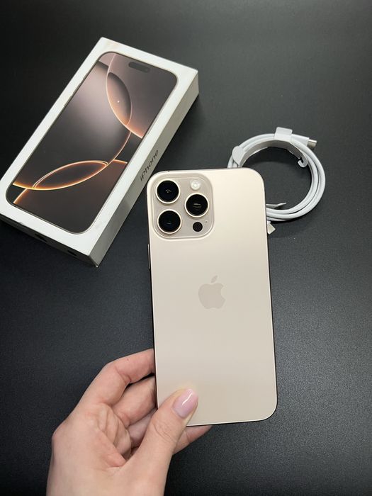 Iphone 16 pro max 256 gb