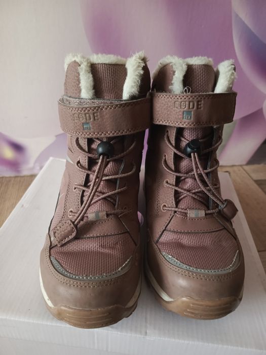 Buty zimowe 34 dla dziewczynki