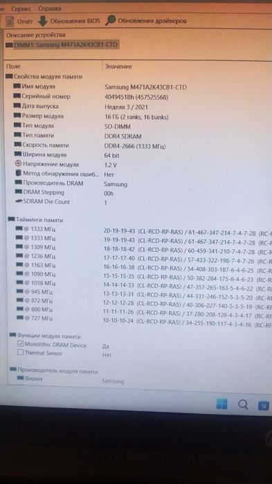 Ноутбук hp 250 g7 ddr4-16gb hdd500gb Pentium gold win 11 sl
