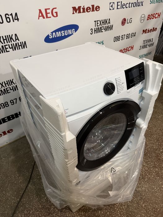 Нова прально сушильна машина AEG LWR7AMZ48WD з Німеччини