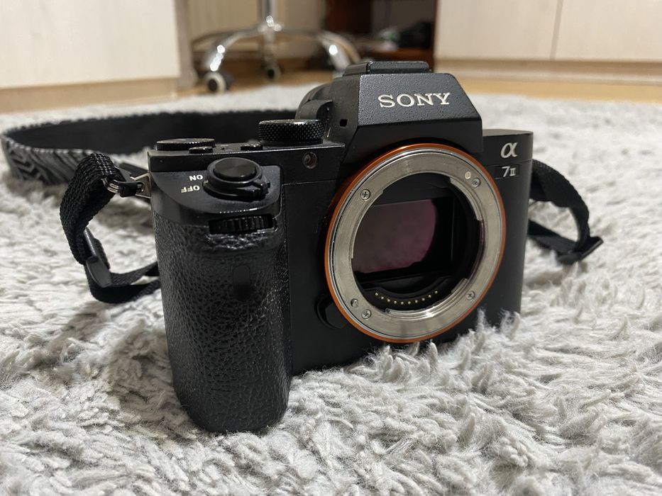 sony a7 II aparat body