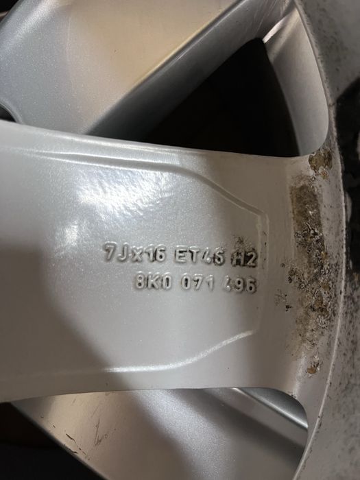 Оригінальні легкосплавні диски Volkswagen, Skoda, Audi R16 5*112