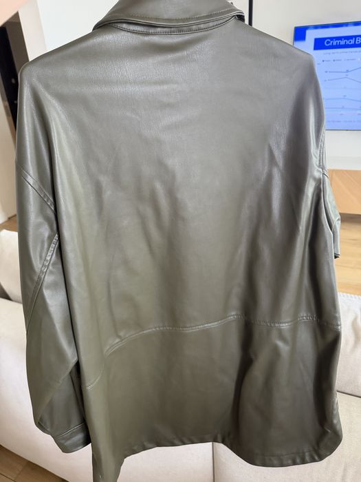Сорочка шкіряна zara,only