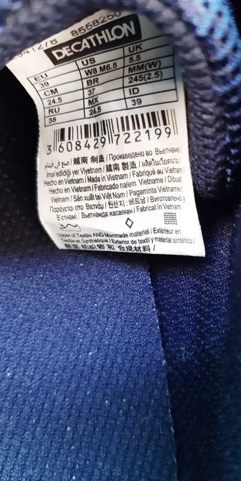 Buty lekkoatletyczne/kolce rozm.39