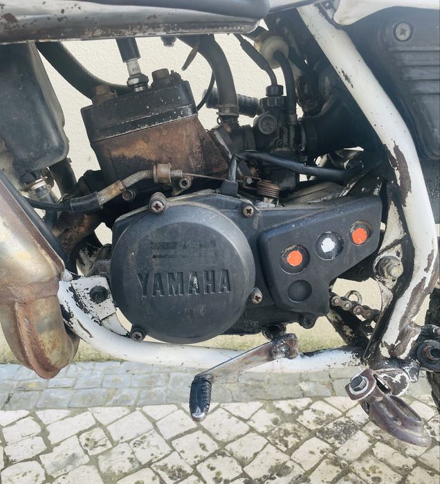 Yamaha dt lc 50cc