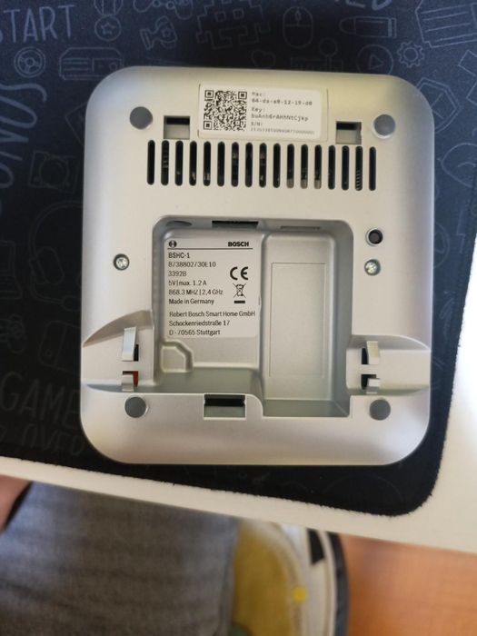 Central Bosch Smart home (Nova) - Nunca usada | preço top