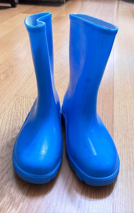 botas azuis de tamanha 35 eur