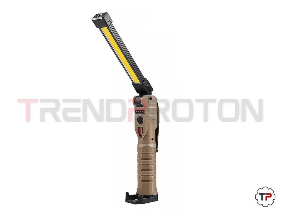 Luz de Trabalho c/ Base Magnética